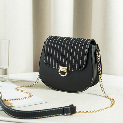 

Summer Little Ladys 2009 Chaohua edition fashionable simple ins chain bag with one shoulder inclined bag