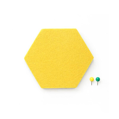 

Multi-functional Innovative Hexagon Felt Wall Sticker Removable Self Adhesive EVA Wall Stickers Home DIY Decoration