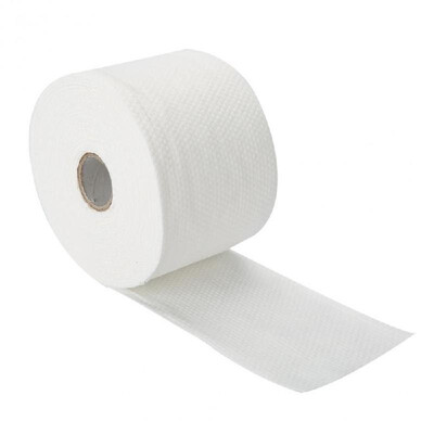 

1 Roll 100 PCS Disposable Point-Breaking Soft Face Towel Beauty Facial Cleansing Makeup Removal Towel Household Soft Roll Towel