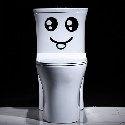 

〖Follure〗Lovely Smiling Face Free Decoration Fashion Bedroom Home Toilet Toilet Stickers