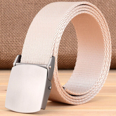 

Tactics belt Arbitrarily adjustment quality canvas Alloy Automatic buckle Men belt outdoor casual Men Military training belt