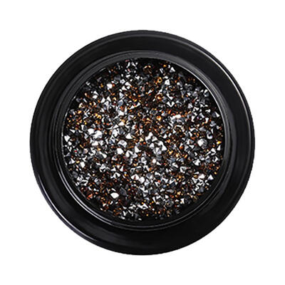 

1 Box Crystal Rhinestones Small Shiny Glitter 3D DIY Nail Art Decorations