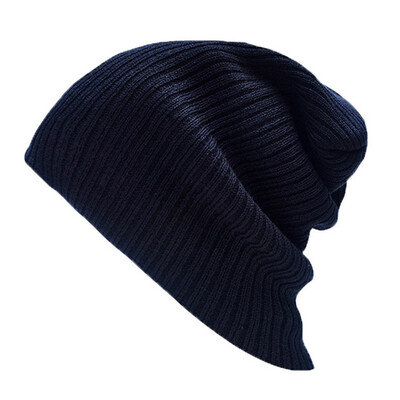 

Latest Winter Fashion Knitted Beanie Cap Hip-Hop Warm Wool Hat Slouchy Bonnet Caps For Women Men Outdoor Accessories
