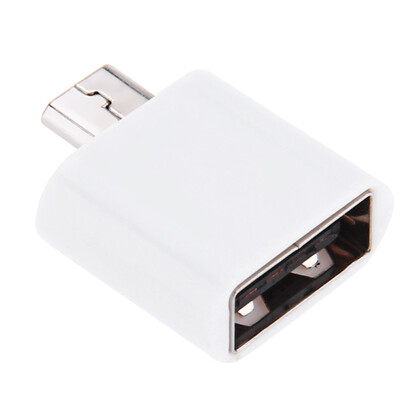 

Micro USB OTG Data Transfer&Charging Adapter