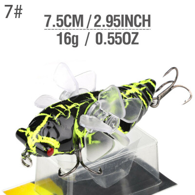 

75cm 16g Big Crankbait Minnow Wobblers Fishing Lures Hard Baits Trolling Perch