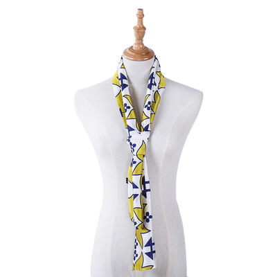 

Fashion Business Women Scarf Satin Collar Scarves Casual Decoration Gift