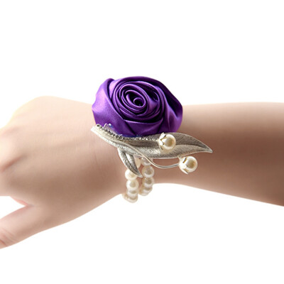 

Wedding Decoration Wrist Flower Bride Bridesmaid Dress Up European Beautiful