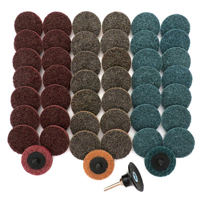 

Sanding Tool 2inch 50mm Kit Polishing 46 Pcsset Grinding Rod Flexible Durable
