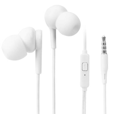 

JY-356 Headphones 35mm In-Ear Wired Earphones Music HiFi Headsets with Mic