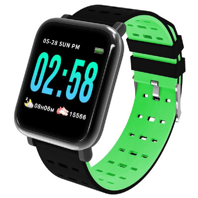 

A6 Intelligent Band M20 Large Color Screen High Definition Waterproof Support for Heart Rate DetectionCall ReminderRemote Photog