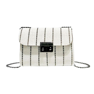 

Small Women Canvas Chain Messenger Shoulder Handbags Casual Crossbody Bag