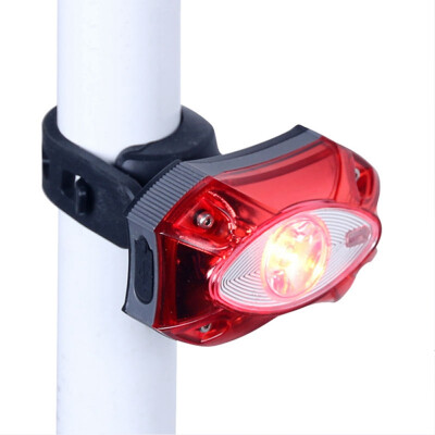 

Bicycle Rear Light USB Rechargeable Bicycle Taillight Rain Water Proof LED Bycicle Light Safety Cycling Bike Tail Warning Lamp