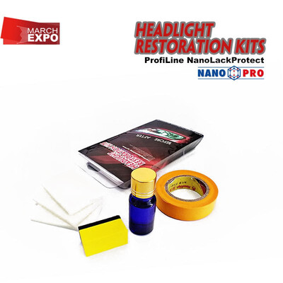 

New design auto headlight repair kit Automobile headlight repair fluid