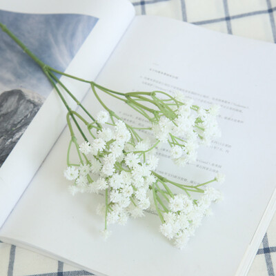 

Toponeto Artificial Gypsophila Floral Flower Fake Silk Wedding Party Bouquet Home Decor