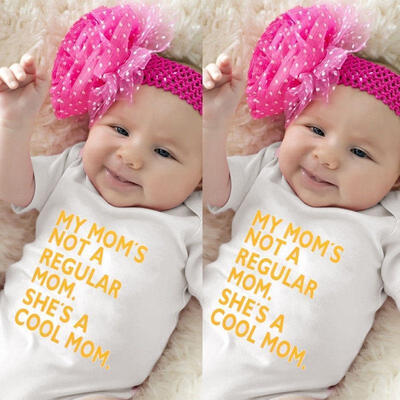 

Infant Newborn Baby Girls Boy Summer Clothes Rompers Bodysuit Jumpsuit Outfit