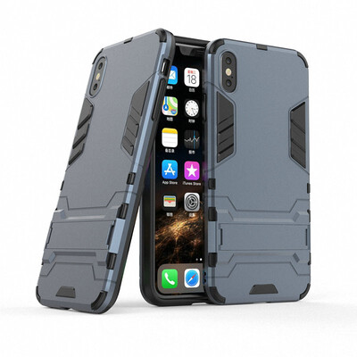 

for Apple iPhone  Max 65"  for iPhone XR 61" Shockproof Hard Phone Case for iPhone X 10 58" Armor Case Back Cover Fundas
