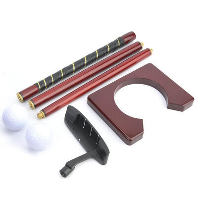 

Greensen Portable Golf Club Putting Training Tool Golf Ball Putter Gift Trainer Equipment Kit