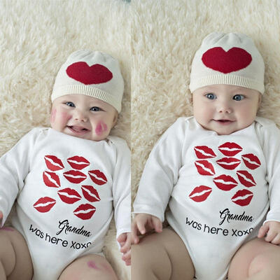 

Newborn Toddler Baby Boy Girls Infant Clothes Romper Jumpsuit Bodysuit Outfits