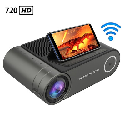 

2400 lumens Mini Projector Portable Video Projector Full HD 1080P 200" Display Supported Outdoor Movie Projector