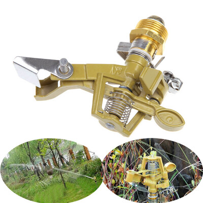 

Zinc Alloy Impact Sprinkler Garden Lawn Watering Irrigation Spray Head