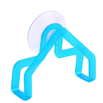 

Siaonvr 2Pcs Dish Cloths Rack Suction Sponge Holder Clip Rag Storage Rack