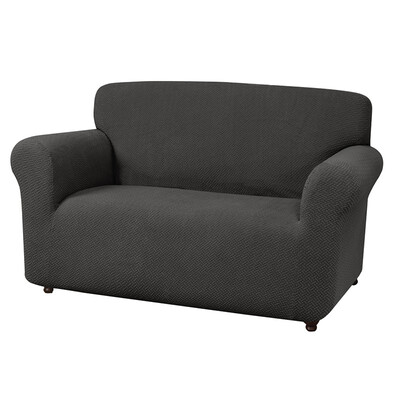 

SUPIN Jacquard Fleece Slipcover Double Stretch Comfort Casual Color 7375