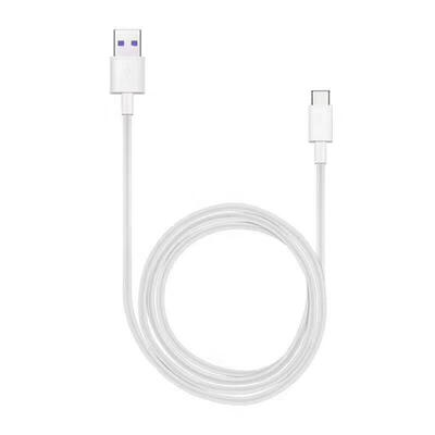 

Universal 1m USB To Type-C 5A Fast Charging PVC Data Cable Line Cord For Type-C Devices Phones-1m