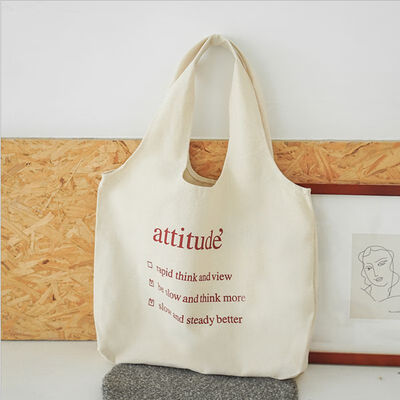 

Women 2019 Hot Ladies Canvas Shopping Female Bags Letter Print Canvas Tote Bag Shoulder Handbag for Girls