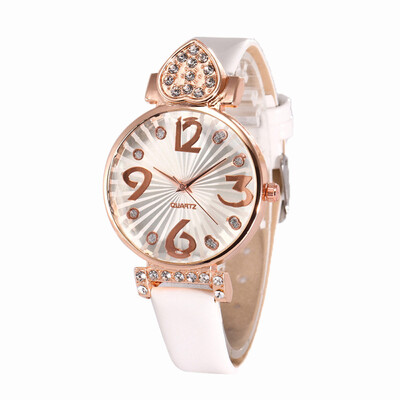

Mens Quartz Watch Scratch Heart Watch Student Sports Casual Watch Male