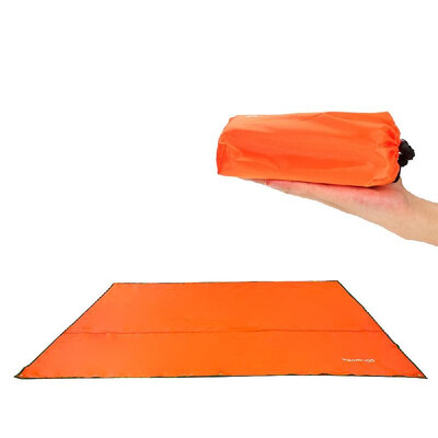

TOMSHOO Multifunctional Ultralight Outdoor Waterproof Tent Tarp Footprint Ground Sheet Mat Blanket Canopy for Camping Hiking Picni