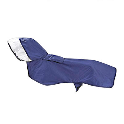 

Pet Dog Raincoat Puppy Hooded Reflective Rain Coat Waterproof Dogs Clothes