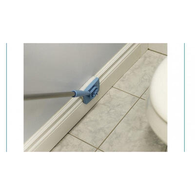 

Baseboard Buddy Simply Glide And Dust Extendable Microfiber Cleaner Wash