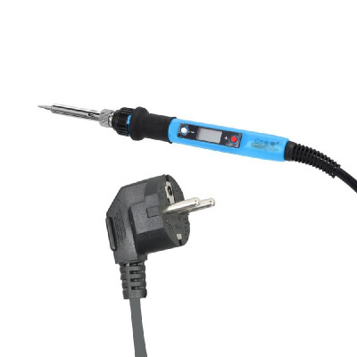 

80W Professional LCD Digital Temperature Adjustable Electric Soldering Iron Tool Lead-free Mini Soldering Station