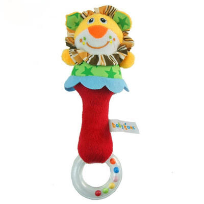 

2018 Fashion Infant Toys Mobile Baby Plush Bed Chimes Rattles Bell Toy Stroller