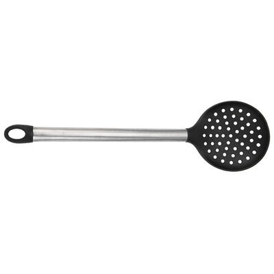 

Silicone Kitchenware Non-Stick Cooking Utensils with Stainless Steel Handle