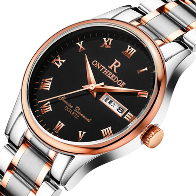 

Ultrathin Waterproof Steel Strip Quartz Male Wrist Watch Man Student Fashion Watch