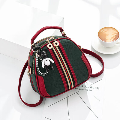 

Summer Shoulder Backpack Women Tide Fashion Net Red Girl Bag Occidental One Shoulder Slant Bag