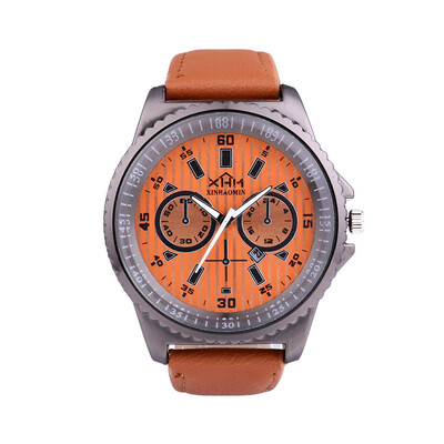 

Gobestart High-End Quality Fashion Retro Design Watch Mans Watch Trend Quartz Watch