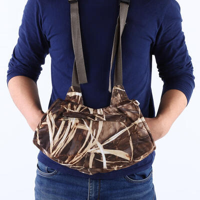 

Greensen Outdoor Winter Hunting Camouflage Flannelette Warm Gloves Men Warm Handbag