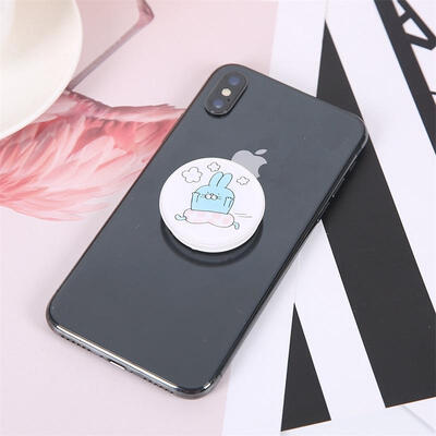 

Portable Cute Cartoon Airbag Bracket Epoxy Painted Mobile Phone Holder For IPhone XIAOMI Samsung HUAWEI Fixed Mobile Pho