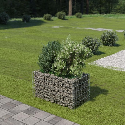 

Gabion Planter Galvanized Steel 354"x197"x197"