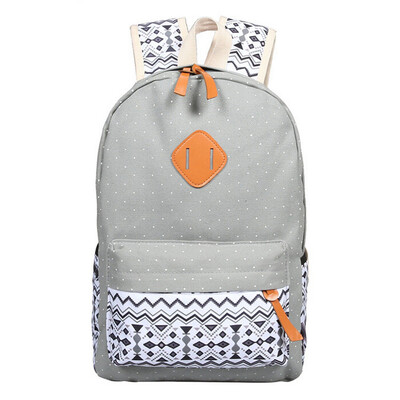 

Tailored Women Girl Canvas Shoulder School Bag BackpackCrossbody Tote BagClutch Purse