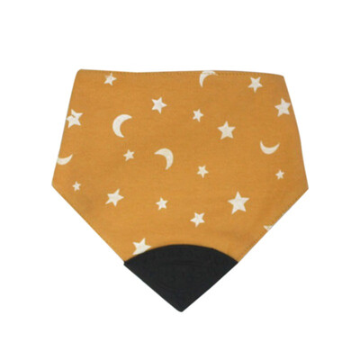 

Baby Bibs with Teether Soother Toy Cotton Burp Cloths Saliva Towel Bib & Burp Cloths Accessories