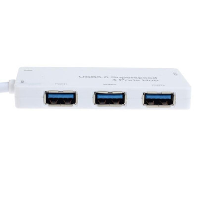 

High-speed USB 30 Hub 4 Port USB Splitter USB Hub 30 Adapter Laptop Accessories for PC Computer