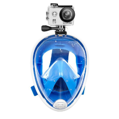 

Full Face Detachable Dry Snorkeling Diving Mask Summer Swimming Training Scuba Anti-fog Under Water Snokel