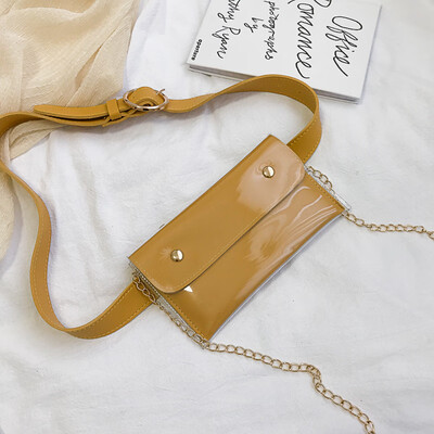 

Casual temperament simple versatile shoulder strap small square bag female 2019 new fashion Korean version of the chain shoulder Messenger bag