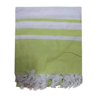 

Toponeto Turkish Cotton Bath Beach Spa Sauna Yoga Fringed Jacquard Towel