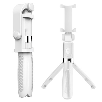 

Multifunctional Wireless BT Selfie Stick for Mobilephone Foldable Handheld Tripods Shutter Remote Extendable Mini Tripod for Phone