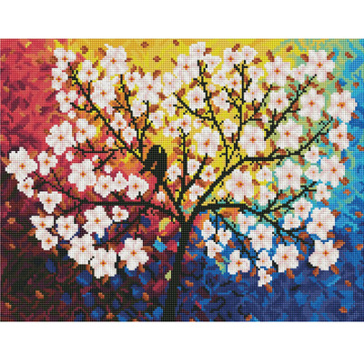 

Gobestart 5D Embroidery Paintings Rhinestone Pasted DIY Diamond Painting Cross Stitch