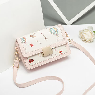 

Summer ins Super Fire Girl Korean version of shoulder Messenger bag fashion Joker student diagonal